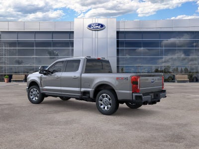 2026 Ford Super Duty F-350 SRW LARIAT 4WD Crew Cab 6.75' Box
