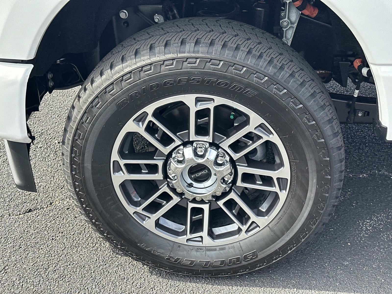 2026 Ford Super Duty F-350 SRW PLATINUM 4WD CREW CAB 6.7