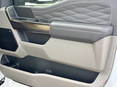 2026 Ford Super Duty F-350 SRW PLATINUM 4WD CREW CAB 6.7