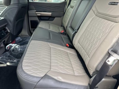 2026 Ford Super Duty F-350 SRW PLATINUM 4WD CREW CAB 6.7