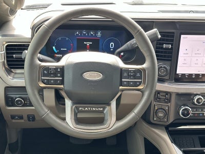2026 Ford Super Duty F-350 SRW PLATINUM 4WD CREW CAB 6.7