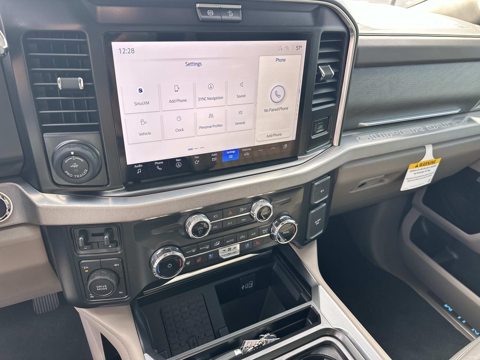 2026 Ford Super Duty F-350 SRW PLATINUM 4WD CREW CAB 6.7