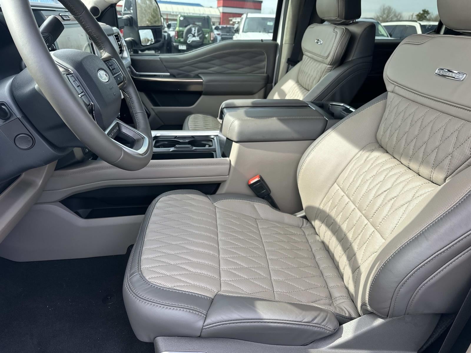 2026 Ford Super Duty F-350 SRW PLATINUM 4WD CREW CAB 6.7