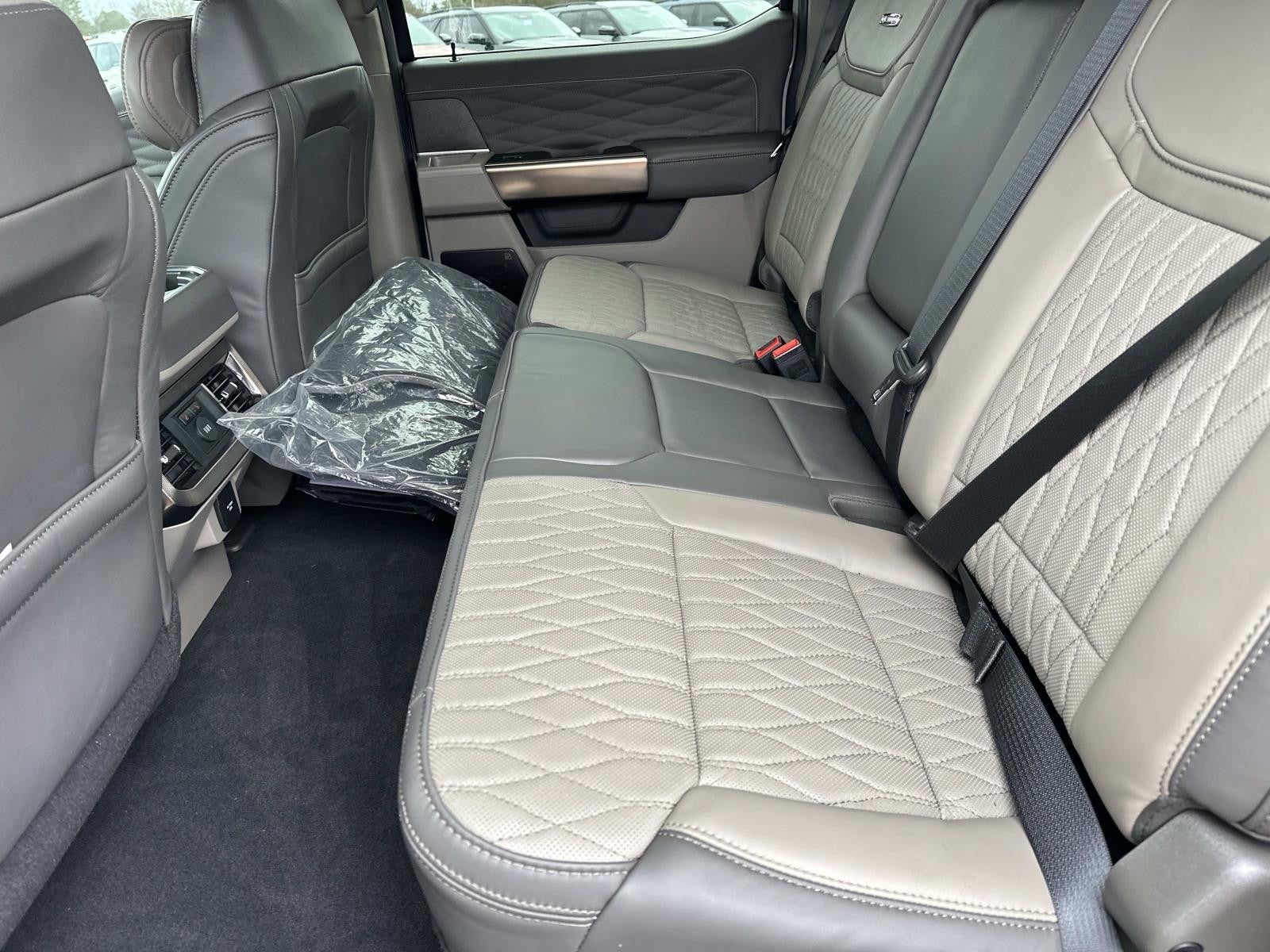 2026 Ford Super Duty F-350 SRW PLATINUM 4WD CREW CAB 6.7