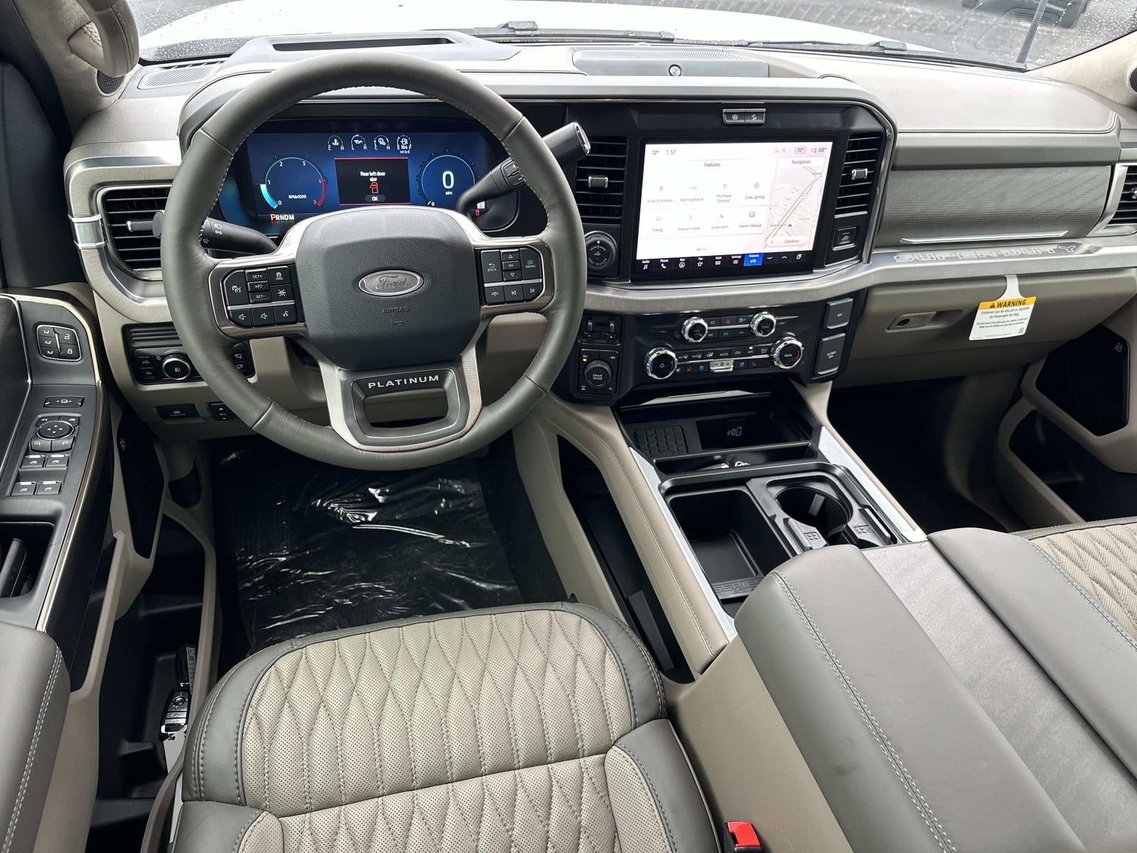 2026 Ford Super Duty F-350 SRW PLATINUM 4WD CREW CAB 6.7