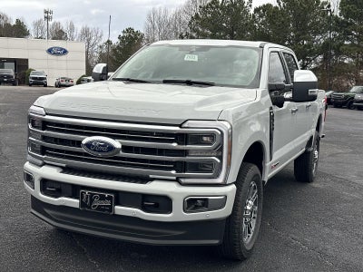 2026 Ford Super Duty F-350 SRW PLATINUM 4WD CREW CAB 6.7