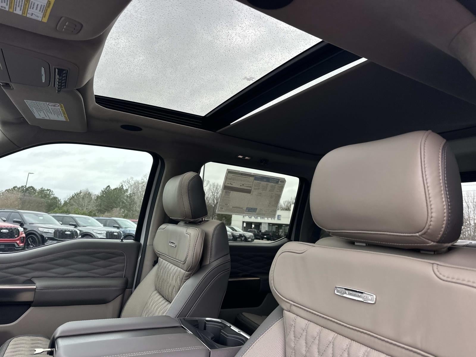 2026 Ford Super Duty F-350 SRW PLATINUM 4WD CREW CAB 6.7