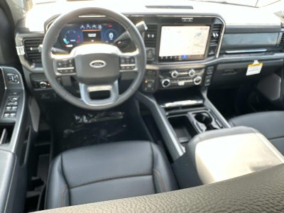 2026 Ford Super Duty F-350 SRW LARIAT 4WD CREW CAB 6.75'