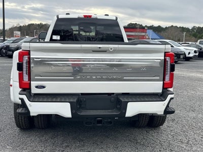 2026 Ford Super Duty F-350 DRW PLATINUM 4WD CREW CAB 8'