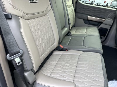 2026 Ford Super Duty F-350 DRW PLATINUM 4WD CREW CAB 8'