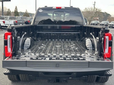 2026 Ford Super Duty F-350 DRW PLATINUM 4WD CREW CAB 8'