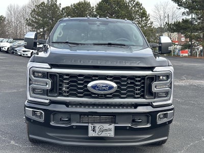 2026 Ford Super Duty F-350 DRW PLATINUM 4WD CREW CAB 8'