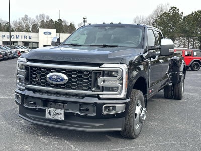 2026 Ford Super Duty F-350 DRW PLATINUM 4WD CREW CAB 8'
