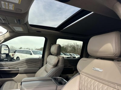 2026 Ford Super Duty F-350 DRW PLATINUM 4WD CREW CAB 8'