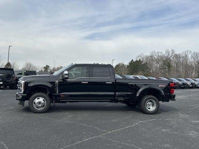 2026 Ford Super Duty F-350 DRW PLATINUM 4WD CREW CAB 8'