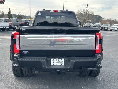 2026 Ford Super Duty F-350 DRW PLATINUM 4WD CREW CAB 8'