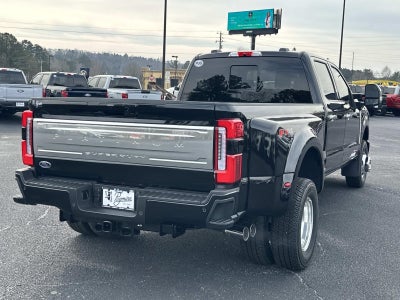 2026 Ford Super Duty F-350 DRW PLATINUM 4WD CREW CAB 8'