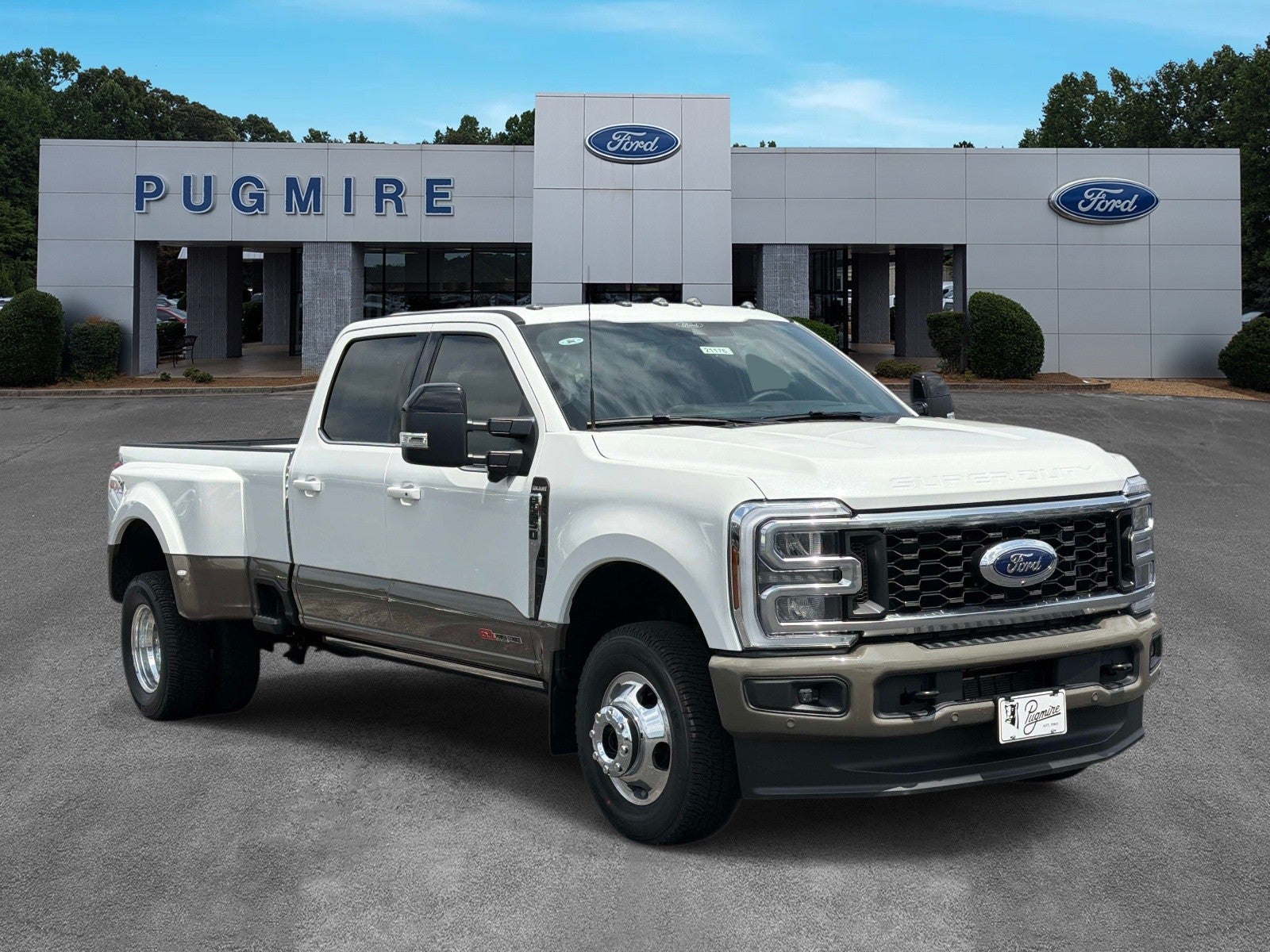 2026 Ford Super Duty F-350 DRW KING RANCH 4WD CREW CAB 8