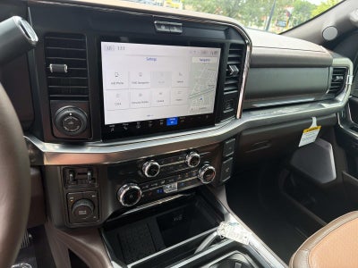 2026 Ford Super Duty F-350 DRW KING RANCH 4WD CREW CAB 8