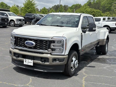 2026 Ford Super Duty F-350 DRW KING RANCH 4WD CREW CAB 8