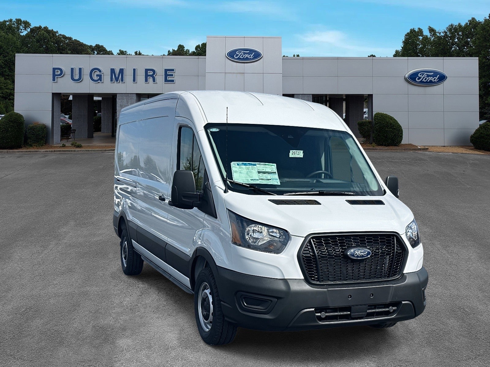2025 Ford Transit Cargo Van T-250 148 MED RF 9070 GV