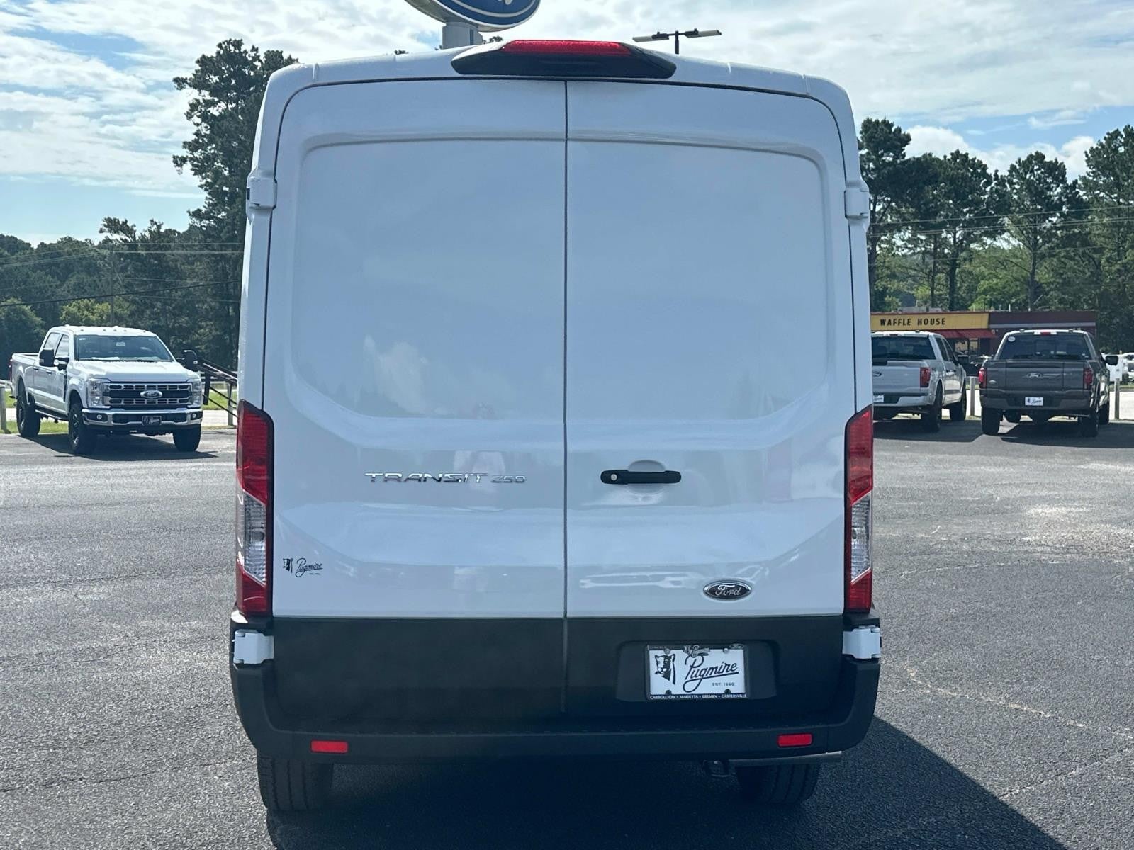 2025 Ford Transit Cargo Van T-250 148 MED RF 9070 GV