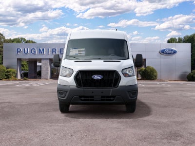 2027 Ford Transit Cargo Van T-250 148 Med Rf 9150 GVWR RWD