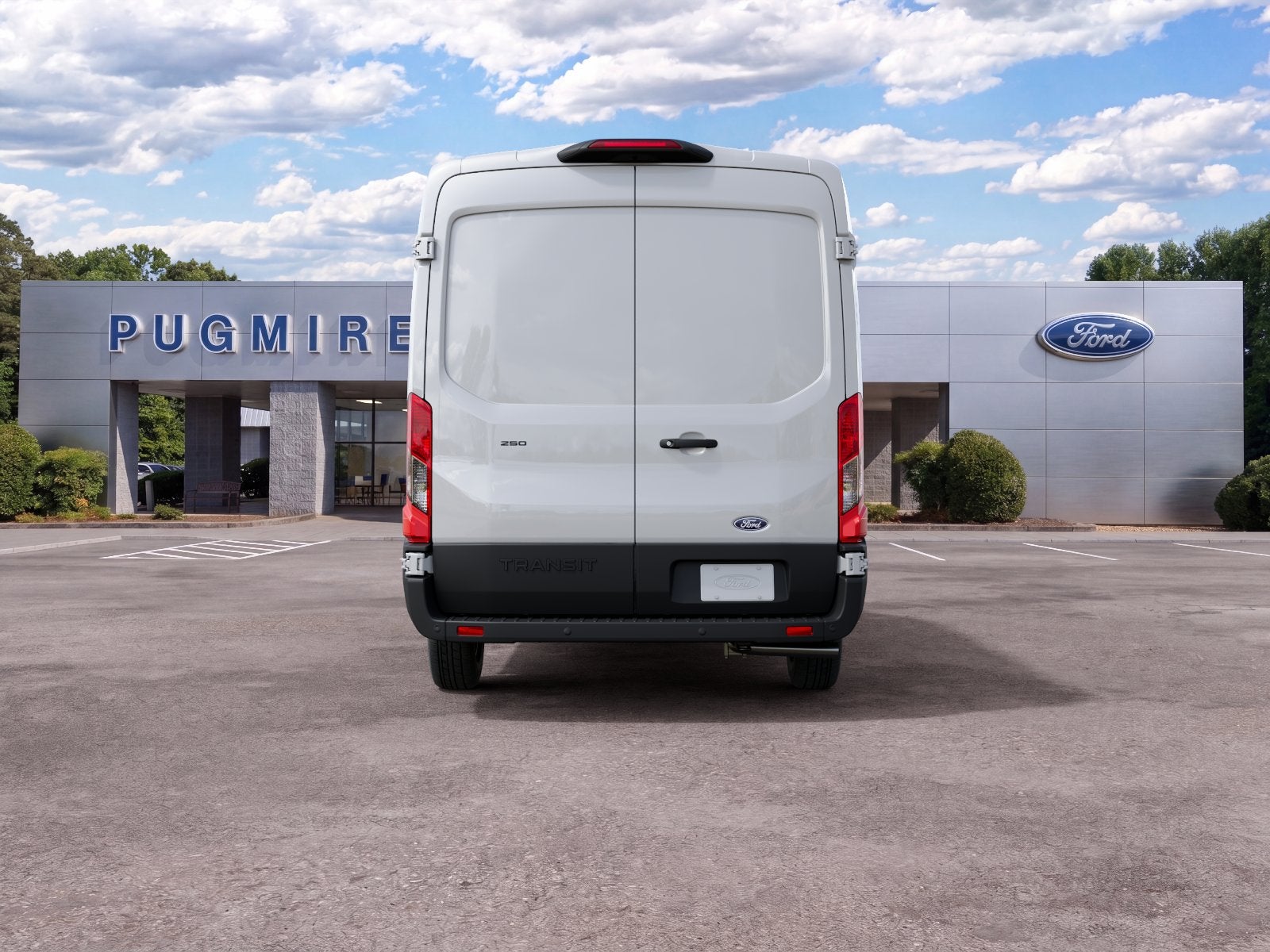 2027 Ford Transit Cargo Van T-250 148 Med Rf 9150 GVWR RWD