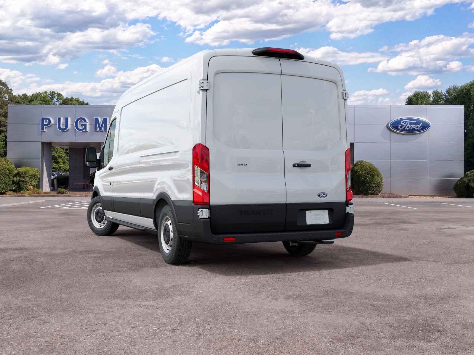 2027 Ford Transit Cargo Van T-250 148 Med Rf 9150 GVWR RWD