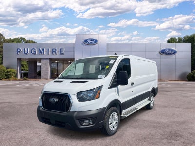 2025 Ford Transit Cargo Van T-250 130" Low Rf 9070 GVWR RWD