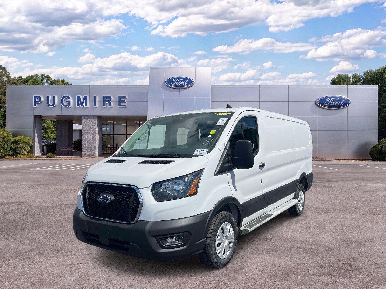 2025 Ford Transit Cargo Van T-250 130" Low Rf 9070 GVWR RWD