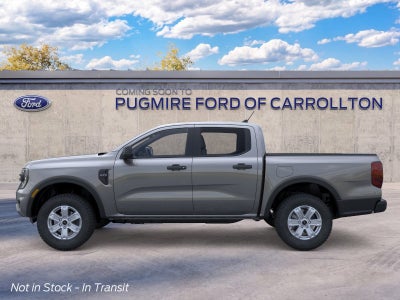 2026 Ford Ranger XL 2WD SuperCrew 5' Box