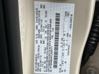 2026 Ford RANGER XL 2WD SUPERCREW 5' BOX