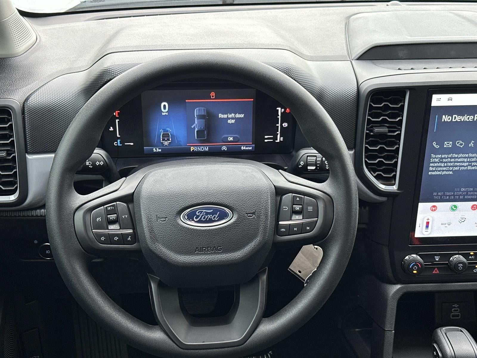 2025 Ford Ranger XL 2WD SUPERCREW 5' BOX