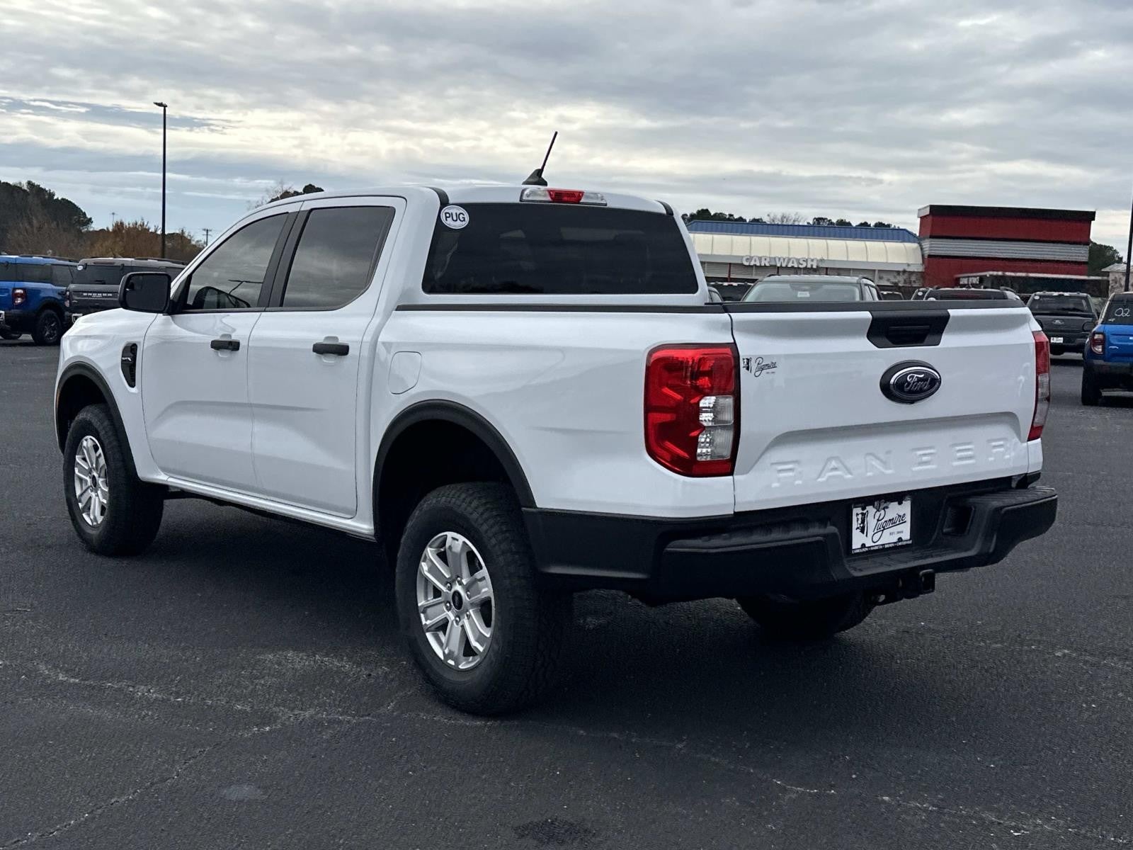 2025 Ford Ranger XL 2WD SUPERCREW 5' BOX