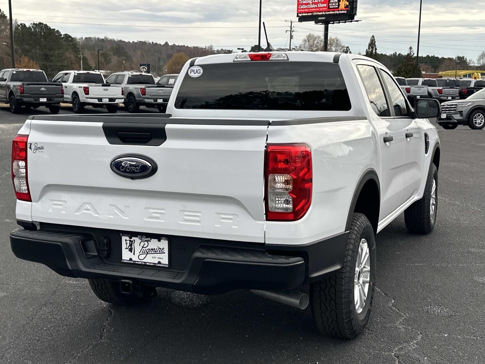 2025 Ford Ranger XL 2WD SUPERCREW 5' BOX