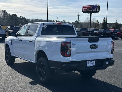 2025 Ford Ranger XLT 2WD SUPERCREW 5' BOX