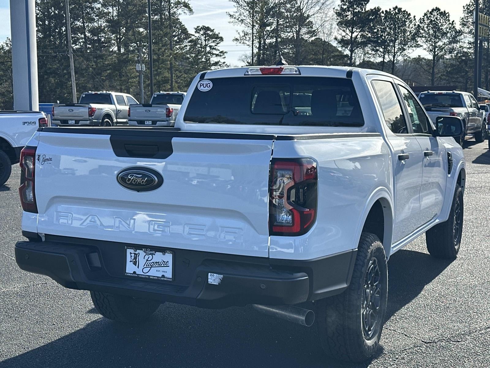 2025 Ford Ranger XLT 2WD SUPERCREW 5' BOX