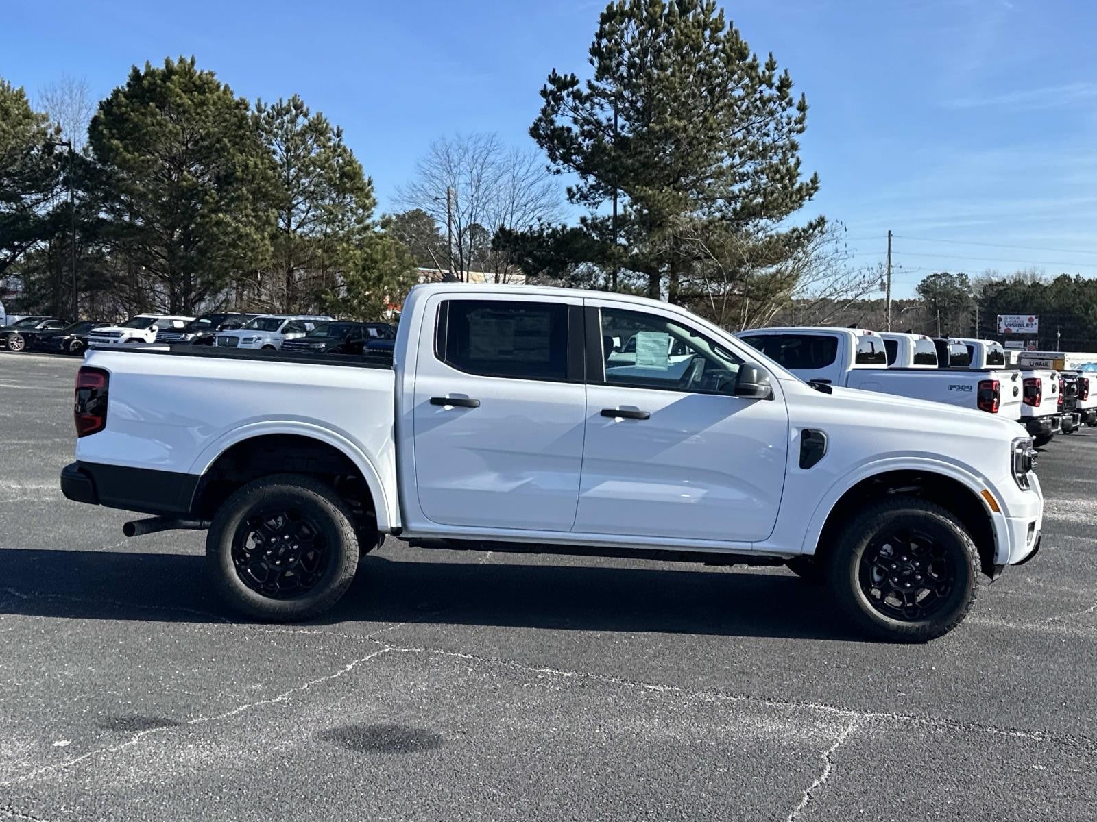 2025 Ford Ranger XLT 2WD SUPERCREW 5' BOX