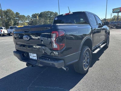 2025 Ford Ranger XLT 2WD SUPERCREW 5' BOX