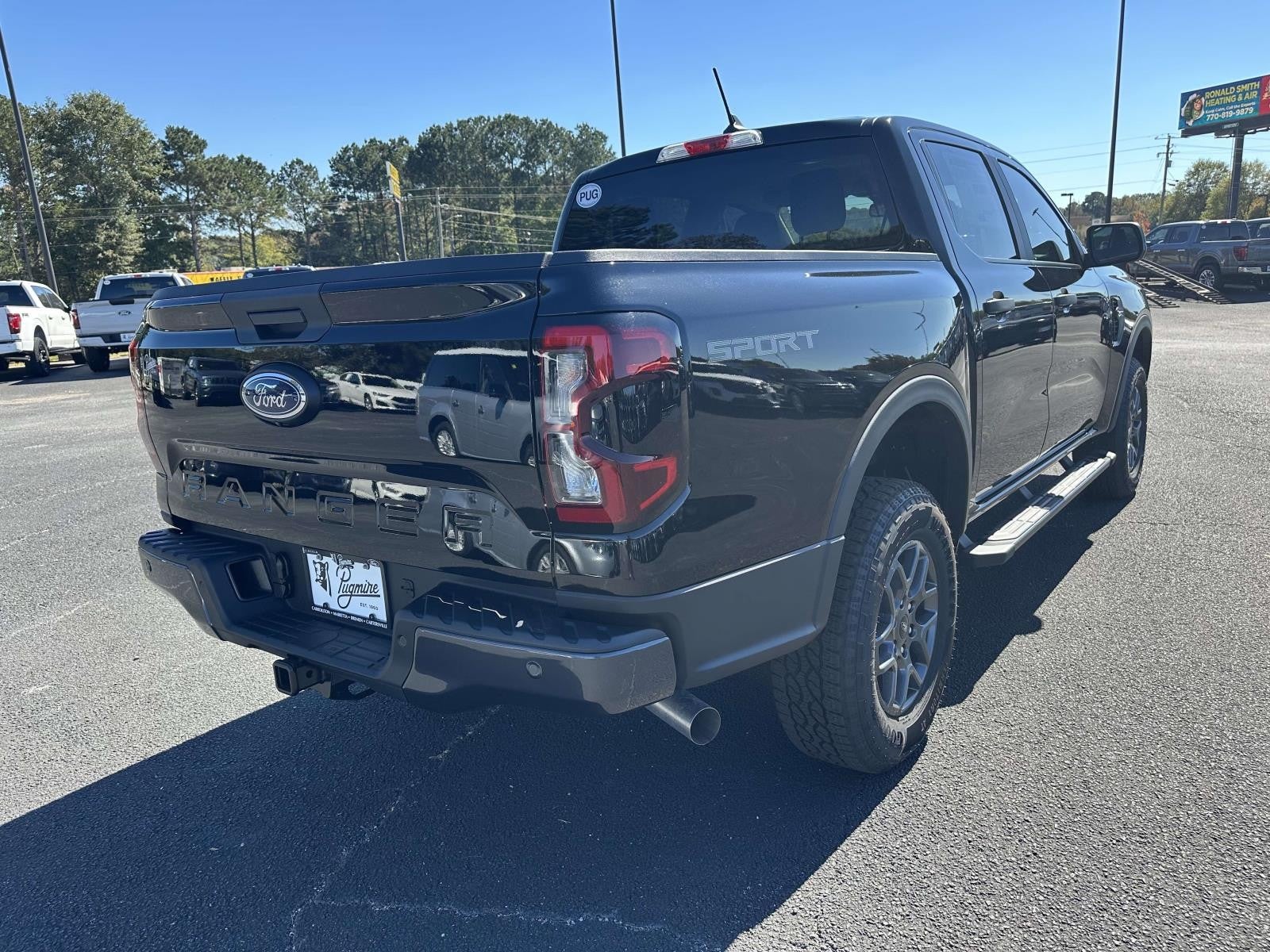 2025 Ford Ranger XLT 2WD SUPERCREW 5' BOX