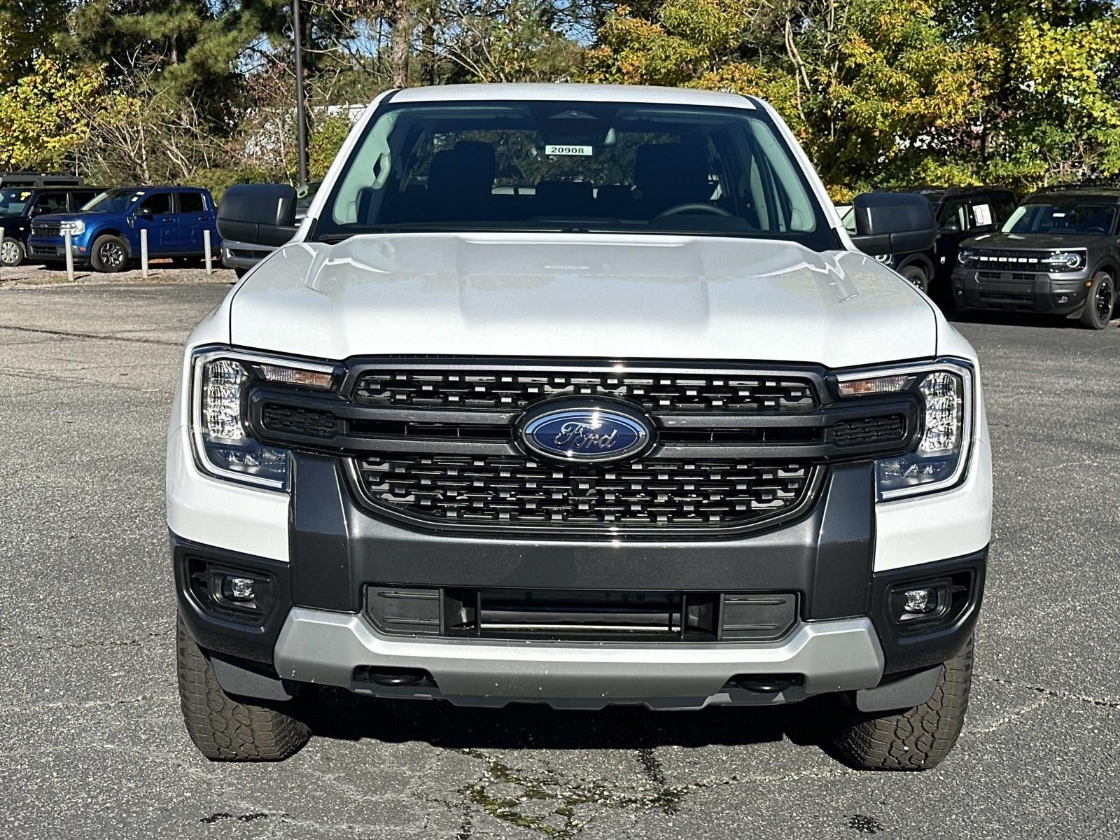 2025 Ford Ranger XLT 4WD SUPERCREW 5' BOX