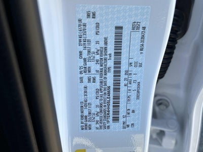 2025 Ford Ranger XLT 4WD SUPERCREW 5' BOX