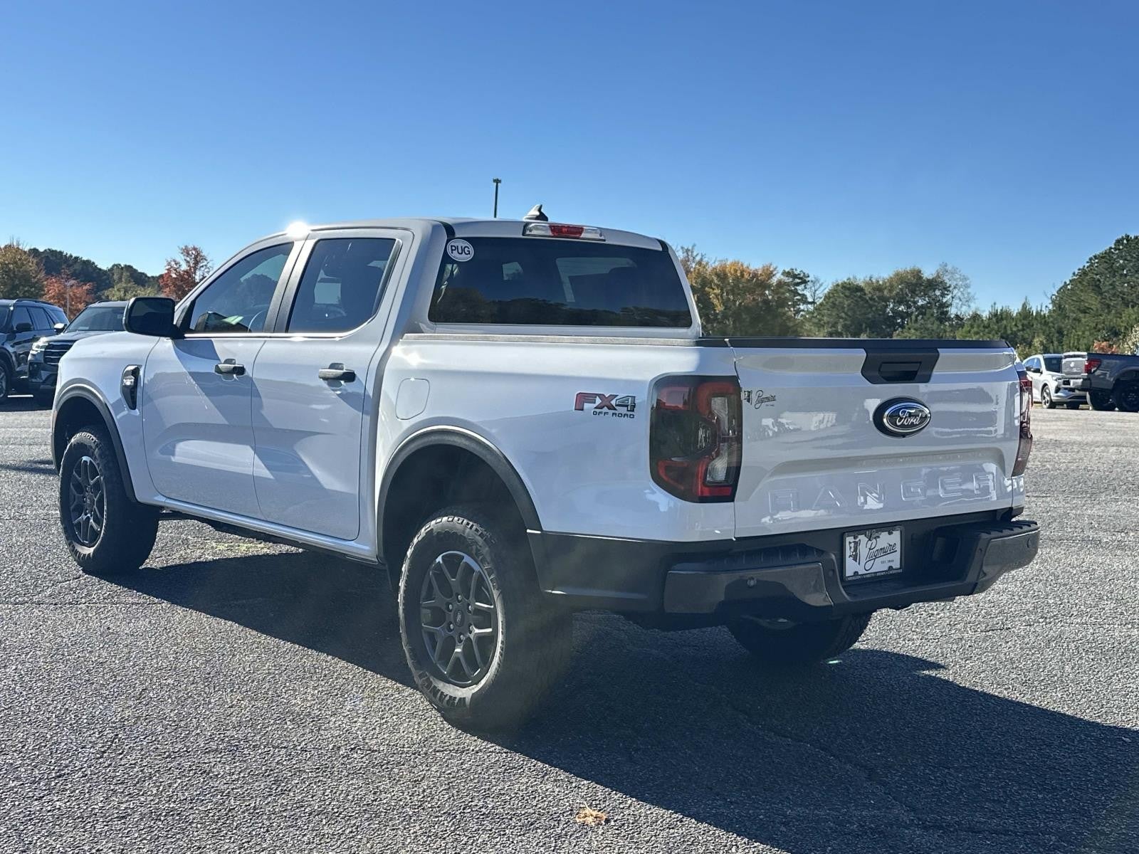 2025 Ford Ranger XLT 4WD SUPERCREW 5' BOX