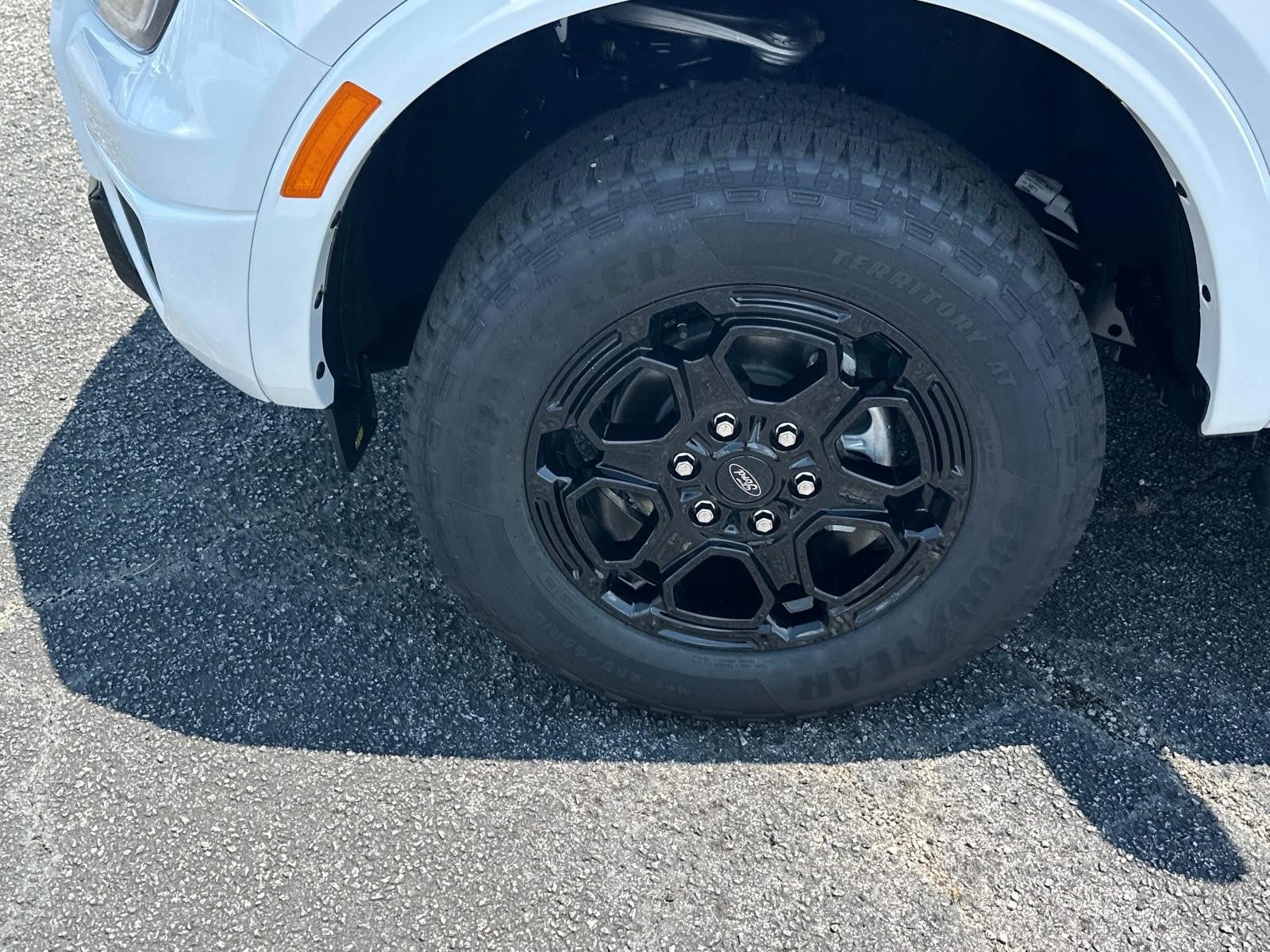 2025 Ford Ranger XLT 4WD SUPERCREW 5' BOX