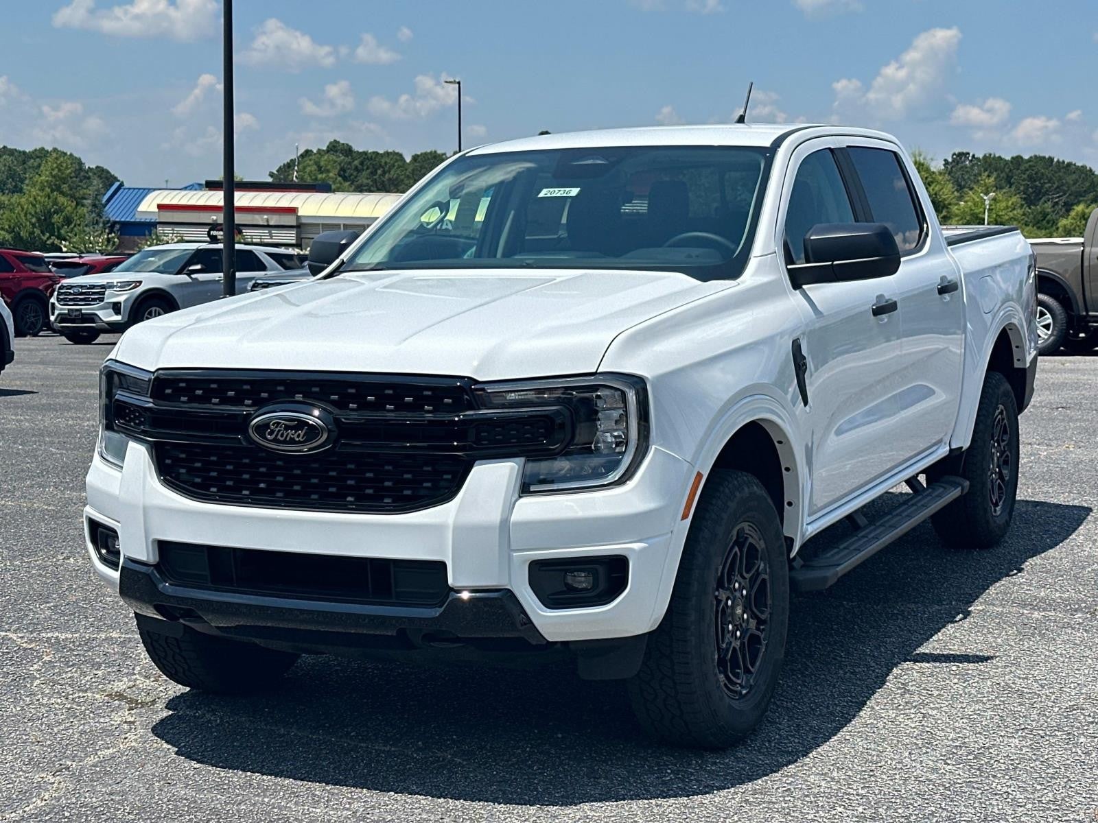 2025 Ford Ranger XLT 4WD SUPERCREW 5' BOX