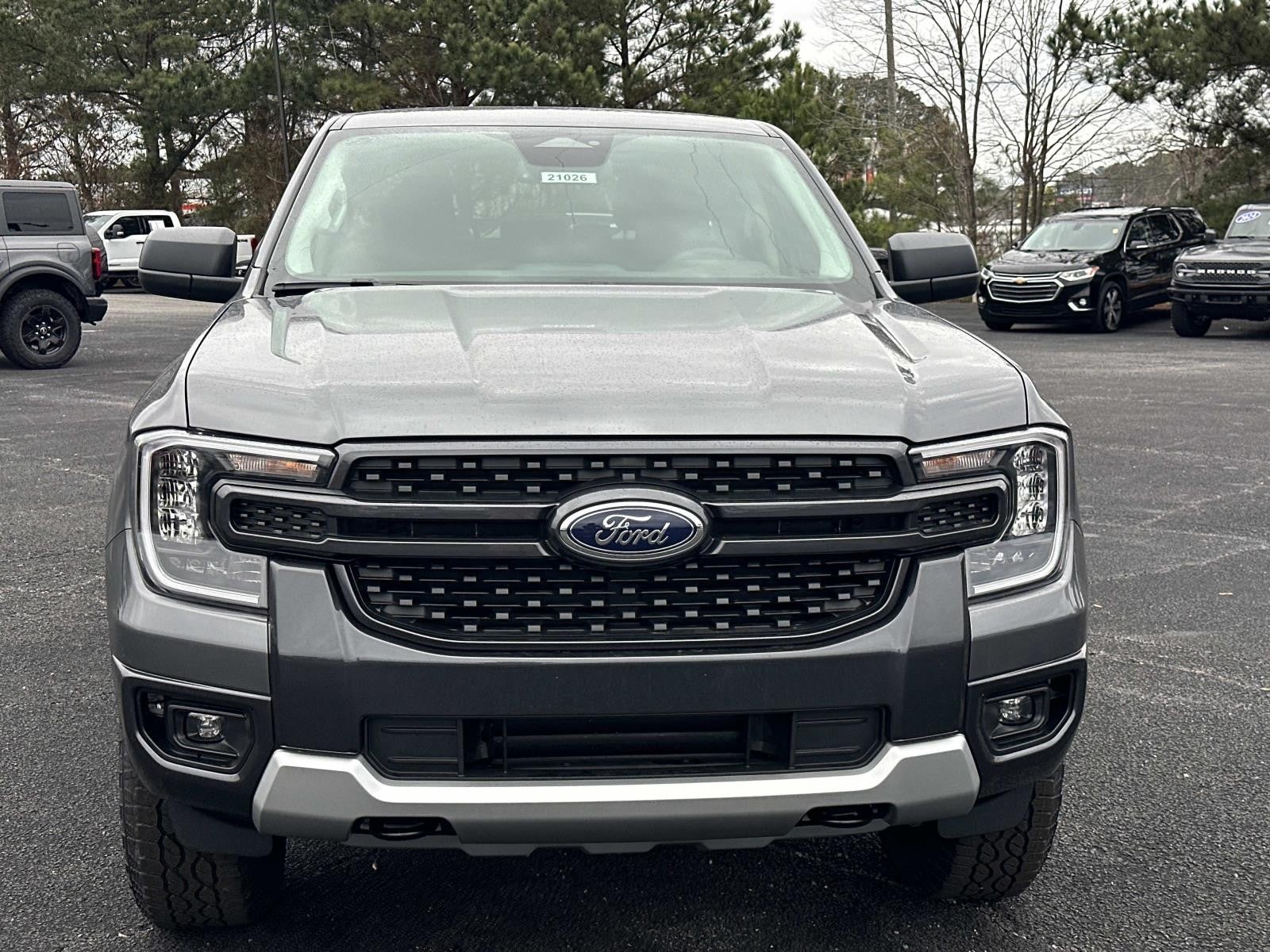 2025 Ford Ranger XLT 4WD SUPERCREW 5' BOX