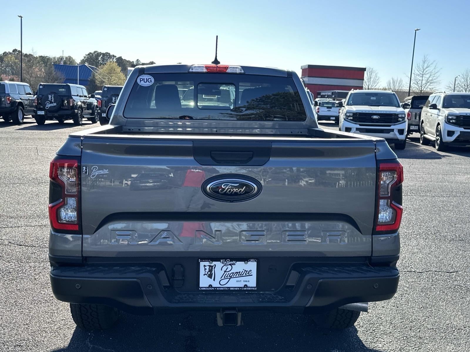 2026 Ford Ranger XLT