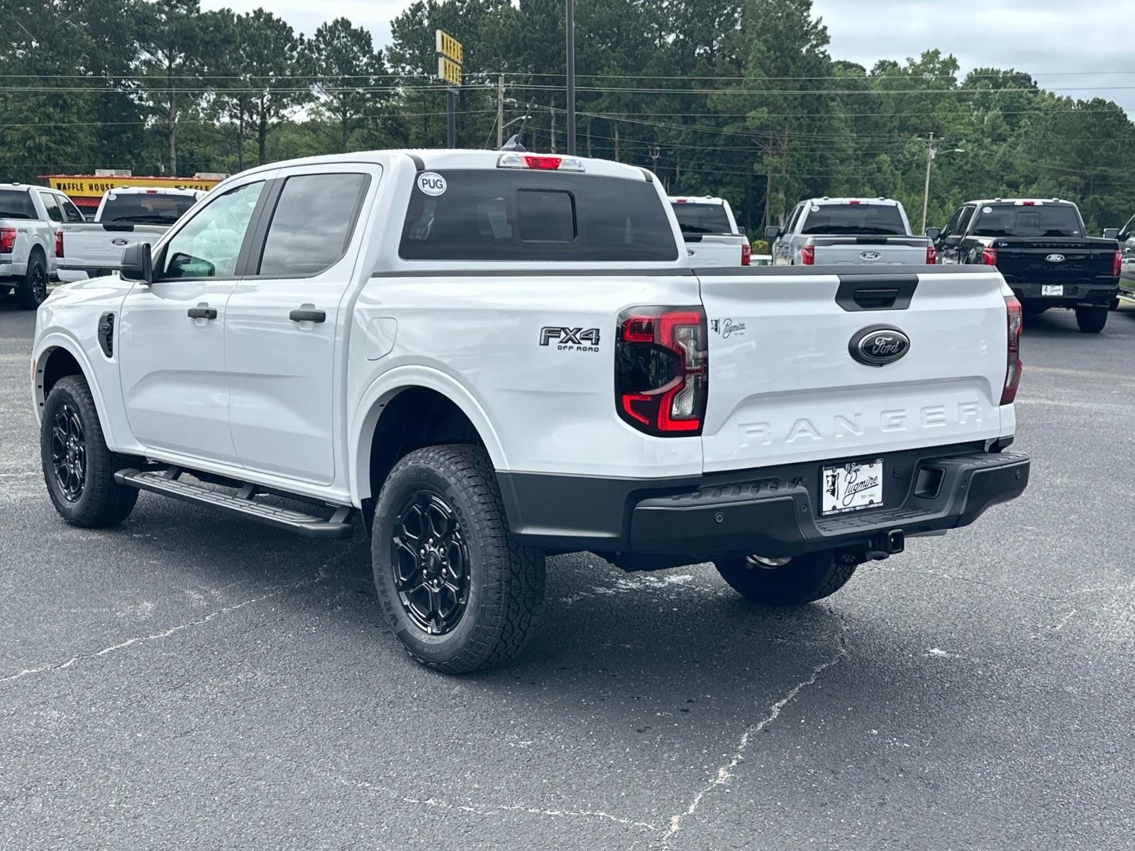 2025 Ford Ranger XLT 4WD SUPERCREW 5' BOX