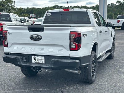 2025 Ford Ranger XLT 4WD SUPERCREW 5' BOX